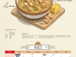 Varallo a marzo porta in tavola l’Ava Coccia, la zuppa “povera” che sa di casa Varallo a marzo porta in tavola l’Ava Coccia, la zuppa “povera” che sa di casa