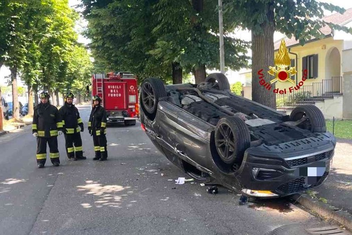 Incidente in corso Rigola, una persona in ospedale. Incidente in corso Rigola, una persona in ospedale.