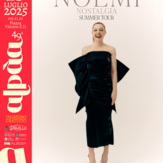 Alpàa: questa sera a Varallo arriva Noemi!