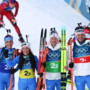 Milano Cortina 2026, staffetta biathlon d'argento. Goggia e Dalmasso di bronzo