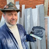 L'autore è Luca Pera, penna nera di Ponderano.