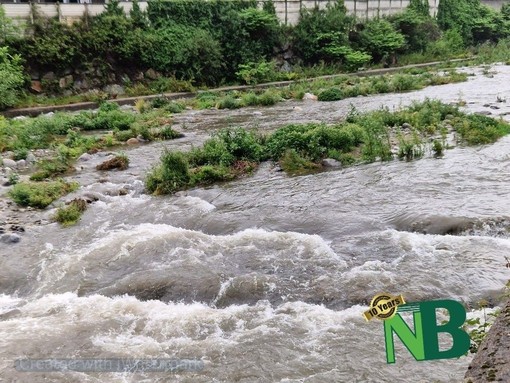 Ancora maltempo nel Biellese, è allerta gialla per temporali (foto di repertorio)