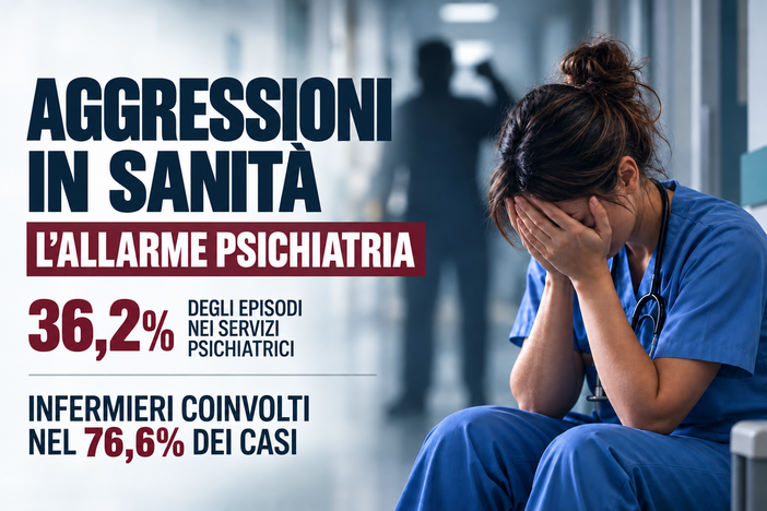 Aggressioni agli operatori sanitari, la Psichiatria è il fronte più delicato Aggressioni agli operatori sanitari, la Psichiatria è il fronte più delicato