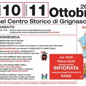 Grignasco, il 10 e 11 ottobre Art&amp;Food anima il centro storico tra arte, sapori e musica