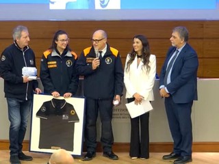 Al Corpo AIB del Piemonte il Premio “Zamberletti", Prima Edizione, foto pag fb Corpo AIB Piemonte