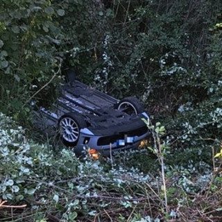 L'auto investitrice dalla quale è partita tutta l'inchiesta