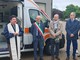 Ospedale di Borgosesia: arriva una nuova ambulanza dopo 10 anni