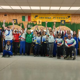 Tiro con l'arco: Bronzo per Davide Bozzo Rolando al Trofeo Pulcini Piemonte di Torino