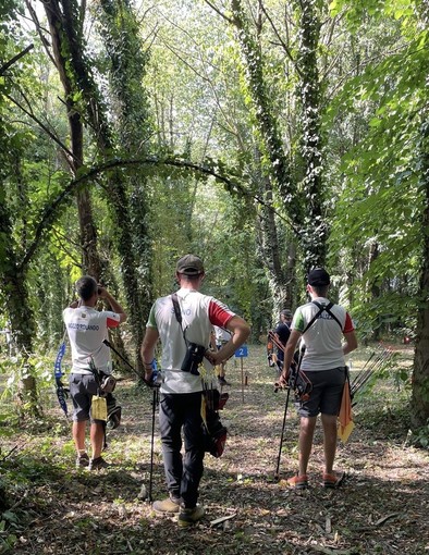 Arcieri del Sesia, Davide Bozzo Rolando conquista il titolo regionale nel tiro di campagna Arcieri del Sesia, Davide Bozzo Rolando conquista il titolo regionale nel tiro di campagna