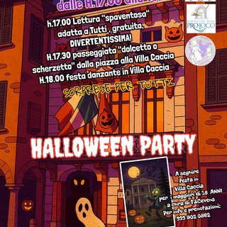 Romagnano Sesia, festa di Halloween per grandi e piccoli tra letture, dolcetti e musica a Villa Caccia