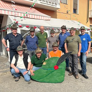 Aspettando l’Adunata: gli Alpini di Doccio e Breia al lavoro per i preparativi