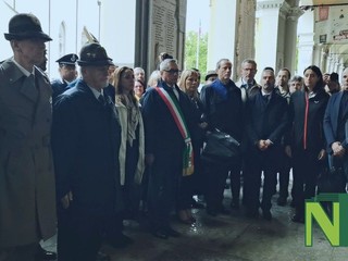Foto Maria Camilla Toffetti, Gilberto Caon e Mattia Baù