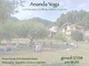 Postua, Ananda Yoga all’aperto: appuntamento il 27 agosto con Stefano Trasforini