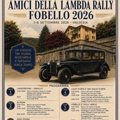 Da domani la Valsesia accoglie le Lancia Lambda per sei giorni tra storia e paesaggi