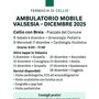 Ambulatorio medico mobile in Valsesia: visite e screening anche a Cellio con Breia