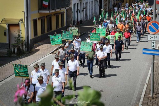 100 anni di valori, gli Alpini di Pray Pianceri festeggiano uno storico anniversario (foto di Marco Map Ponti) 100 anni di valori, gli Alpini di Pray Pianceri festeggiano uno storico anniversario (foto di Marco Map Ponti)