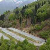 Alpe di Mera, nuove regole per la viabilità da Trogo fino al 30 aprile