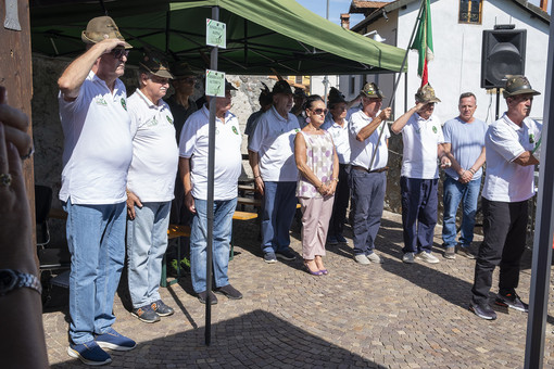A Serravalle la memoria degli Alpini si rinnova tra ricordo, solidarietà e comunità