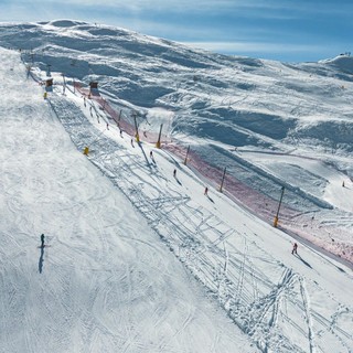 Alpe di Mera, sciare senza stress: a gennaio è possibile