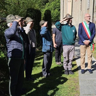 Cravagliana e Sabbia, gli Alpini celebrano il 25 Aprile e gli 80 anni del gruppo
