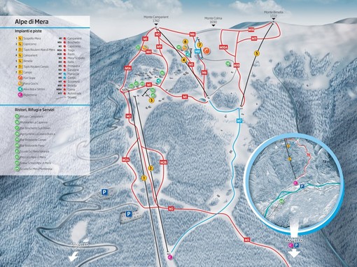 Alpe di Mera dà il via alla stagione sciistica 2021-2022