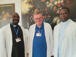 Ospedale Sant’Andrea, ad agosto arriva don Gilbert Damba per l’assistenza spirituale Ospedale Sant’Andrea, ad agosto arriva don Gilbert Damba per l’assistenza spirituale