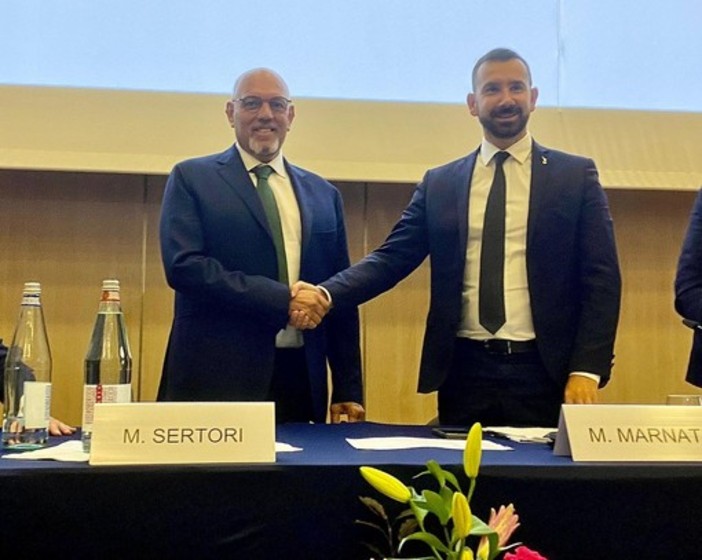 Regione, l’assessore Marnati alla guida della Comunità di lavoro Regio Insubrica. Regione, l’assessore Marnati alla guida della Comunità di lavoro Regio Insubrica.