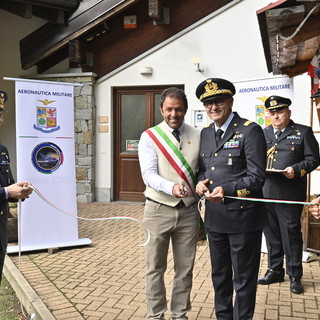 Alagna, l’Aeronautica Militare inaugura il Villaggio Sanitario: sette specialità mediche al servizio dei cittadini
