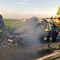 Dal Nord Ovest – Auto avvolta dalle fiamme sulla strada