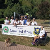 Arco e frecce conquistano Civiasco: successo per l’iniziativa degli Arcieri del Sesia
