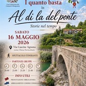 Ad Agnona uno spettacolo itinerante tra storie e memoria con “Al di là del ponte”