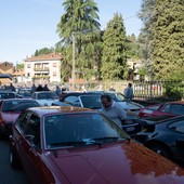 Auto d’epoca protagoniste a Valduggia con la Scuderia Crocodilus