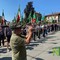Valdilana, a Trivero cori e alzabandiera per il 70° anniversario degli Alpini (foto di repertorio)