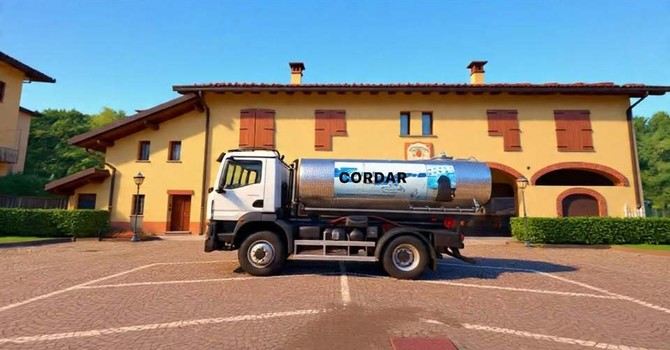 Emergenza acqua, autobotte da 10 mila litri disponibile in Piazza Falda Emergenza acqua, autobotte da 10 mila litri disponibile in Piazza Falda