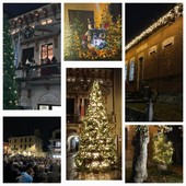 Romagnano Sesia accende il Natale: folla in piazza e festa anche in cascina Mauletta