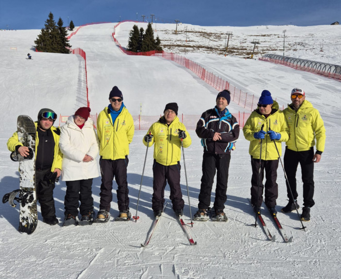 ASAD Biella si allena a Bielmonte aspettando i Giochi Invernali Special Olympics FOTO ASAD Biella si allena a Bielmonte aspettando i Giochi Invernali Special Olympics FOTO