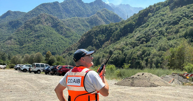 Ancora incendi nella vicina Valsesia, in campo anche personale da Biella