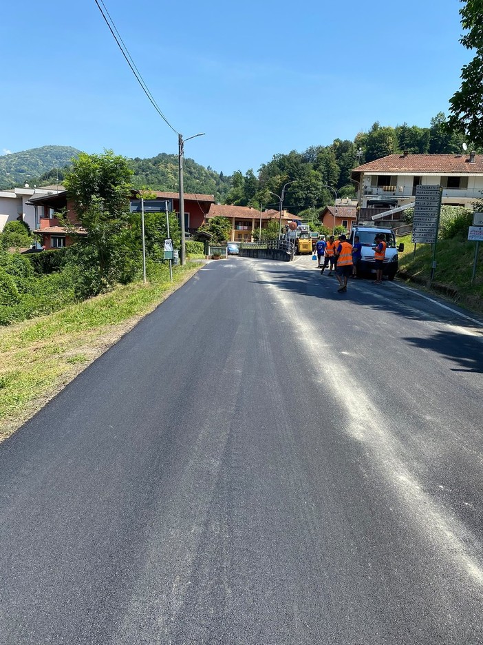 Borgosesia, da lunedì lavori di asfaltatura in via Vittorio Veneto Borgosesia, da lunedì lavori di asfaltatura in via Vittorio Veneto