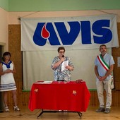 A Valdilana la Festa dei Donatori AVIS (foto dalla pagina Facebook di Comune di Valdilana)