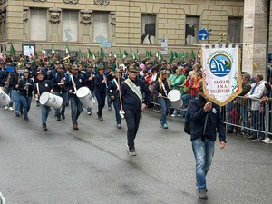 Gli Alpini valsesiani a Genova per la 97ª Adunata nazionale