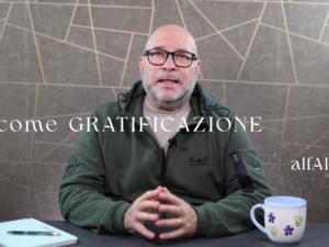 AlfAlberto, G come Gratificazione: tra “tutto e subito” e gioia profonda