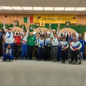 Tiro con l'arco: Bronzo per Davide Bozzo Rolando al Trofeo Pulcini Piemonte di Torino