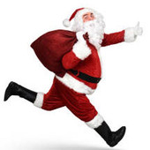 Mercatini di Natale e Babbo Run, un sabato di festa a Serravalle Sesia