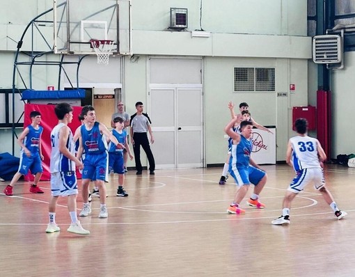Fine corsa a Chieri per gli U14 Barberi Valsesia: si conclude così la stagione cestistica
