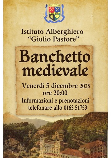 All’Istituto Alberghiero “Giulio Pastore” un banchetto medievale per rivivere i sapori del passato All’Istituto Alberghiero “Giulio Pastore” un banchetto medievale per rivivere i sapori del passato