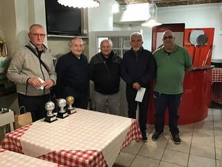 73a Boccia d'Oro, la classifica FOTO 73a Boccia d'Oro, la classifica FOTO