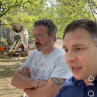 Gattinara, al via a San Lorenzo i lavori di sistemazione della strada collinare