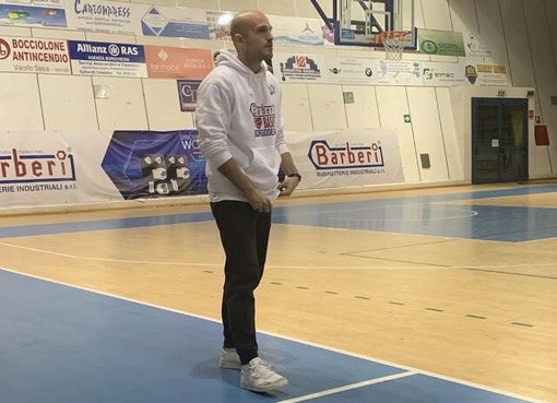 Il coach Francesco Gagliardini