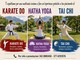 Karate, yoga e tai chi al Parco Magni: Bodhi Dharma Kyo apre le porte a Borgosesia