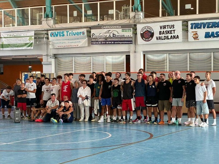La Festa dello Sport di Valdilana… fa canestro (foto dalla pagina Facebook di Comune di Valdilana)